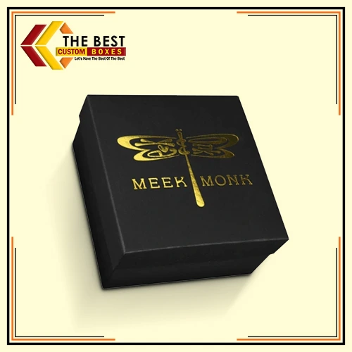 Custom Gold Foil Boxes Wholesale and Packaging